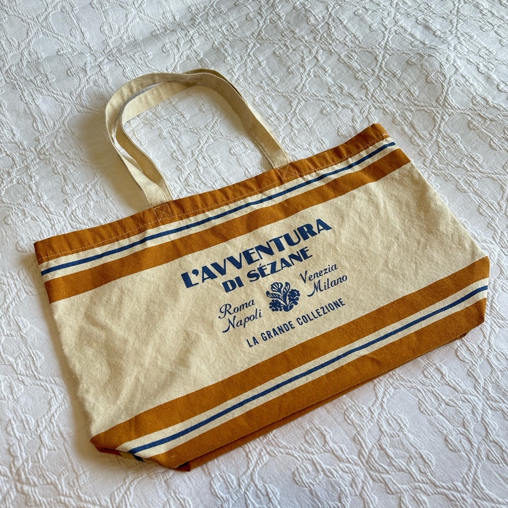 NWOT Sezane Limited Edition Tote Bag